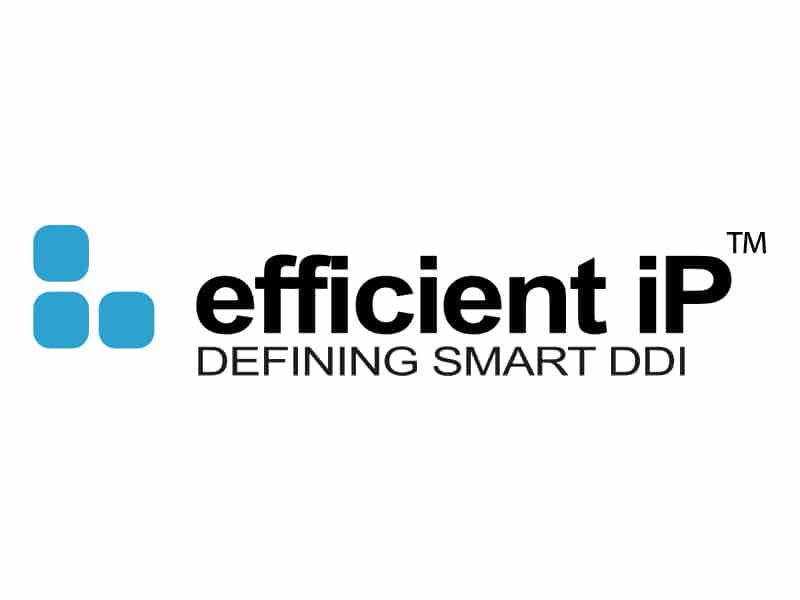 EfficientIP is probably one of the most innovative DDI solutions on the market today. EfficientIP offers an innovative approach to manageing IPAM, DNS and DHCP services (DDI), plus unique Smart Architectures with Plug & Play technology, which guarantee secure and completely reliable services. As well as the classic DDI functions, which are expected from all DDI solutions today, the EfficientIP DDI solution, together with its SOLIDserver Appliances, offers additional DNS Security and Network Discovery, such as “DNS Guardian” and “NetChange-IPLocator”.