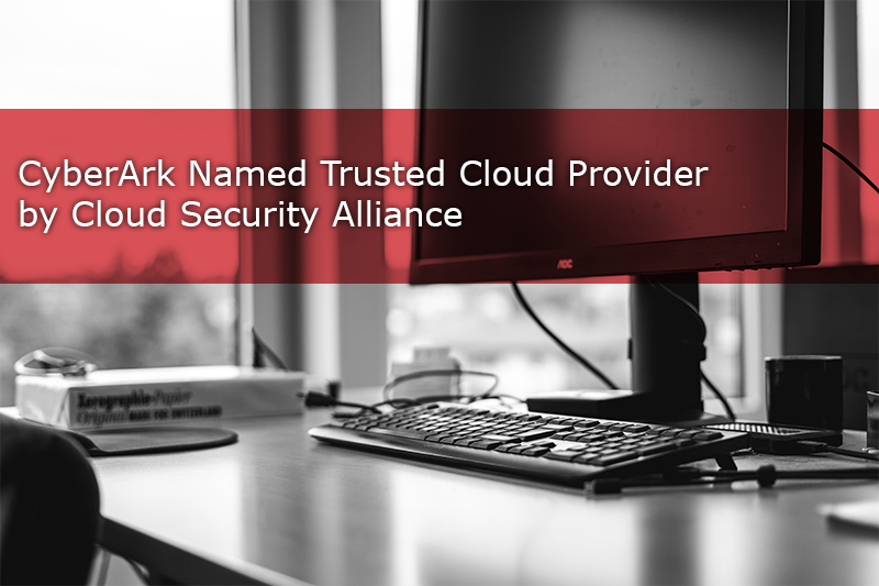 CyberArk (NASDAQ: CYBR), The identity security company, today announced that it has earned the Trusted Cloud Provider trustmark from the Cloud Security Alliance (CSA), the world’s leading organization dedicated to defining and raising awareness of best practices to help ensure a secure cloud computing environment. The Trusted Cloud Provider trustmark helps organizations to identify providers that have invested to achieve the highest standards of cloud security in their product offerings.

“This internationally-recognized certification from CSA reaffirms CyberArk’s cloud security commitment to organizations across the world,” said Clarence Hinton, chief strategy officer at CyberArk. “CyberArk innovation goes beyond just-in-time access, offering zero standing privileges capabilities for multi-cloud environments. The identity security platform streamlines and safeguards workforce and high-risk user access, like developers, locks down endpoint privileges and protects human and machine credentials in all environments.” 

CSA is the world’s leading organization focused on defining and raising awareness about best practices to ensure a secure cloud computing environment. Organizations across the globe recognize the increasing urgency around securing