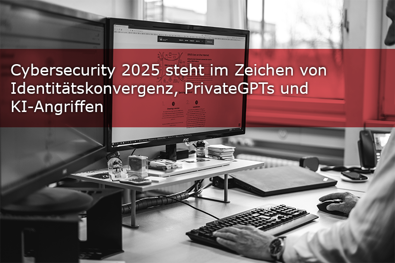 Düsseldorf, 24. Januar 2025 – 2024 wurde die IT von zahlreichen Innovationen etwa bei der Künstlichen Intelligenz und bei großen Sprachmodellen geprägt. Auch neue Angriffsvektoren wie das KI-Modell-Jailbreaking oder das Prompt Hacking sind entstanden. CyberArk wirft einen Blick auf die Trends des Jahres 2025.

2025 wird wieder eine Reihe von neuen Entwicklungen, Herausforderungen und Chancen in der IT und Cybersicherheit mit sich bringen. CyberArk sieht dabei vor allem drei Bereiche, die Unternehmen im Blick haben sollten: die Konvergenz von physischer und digitaler Identität, die Einführung privater KI-Modelle und KI-getriebene Cyberattacken.

Konvergenz von physischer und digitaler Identität

Heutzutage sind IoT-Geräte, soziale Medien und biometrische Systeme miteinander verbunden, wodurch eine größere, vernetzte Identität entsteht. Ein Sicherheitsvorfall wie eine gestohlene Kreditkarte oder ein kompromittiertes Online-Konto kann damit sowohl die physische als auch die digitale Identität bedrohen. Diese zunehmende Vernetzung macht die Schwachstellen fragmentierter Sicherheitsansätze deutlich und unterstreicht den Bedarf an einheitlichen Architekturen, die den Einzelnen ganzheitlich schützen.

Dabei werden Konzepte wie die Zero-Trust-Architektur, Dezentrale Identifikatoren (DID) und die KI-gestützte Bedrohungserkennung an Bedeutung gewinnen und in Plattformen zusammengeführt, die hybride Identitäten nahtlos absichern. Diese Lösungen werden die künstliche Trennung zwischen physischen und digitalen Schutzmaßnahmen aufheben und die Identität als ein Ganzes behandeln. Durch die Integration von Schutzmaßnahmen an allen Zugangspunkten, bei allen Interaktionen und beim Datenaustausch werden diese Systeme die Widerstandsfähigkeit gegen hochentwickelte Cyber- und physische Bedrohungen deutlich verbessern.

Einführung privater KI-Modelle

Unternehmen wollen die Vorteile der KI nutzen, aber sie wollen ihre Daten nicht preisgeben. Und das aus gutem Grund. Geleakte proprietäre Informationen, KI-Halluzinationen und die Einbindung jedes Prompts in ein KI-Datenmodell haben Unternehmen dazu gebracht, kleinere, kontrollierbare Gegenstücke zur Big-Tech-KI zu implementieren. Dieser Trend wird sich im Jahr 2025 fortsetzen. Unternehmen werden die Kontrolle über ihre Daten zurückgewinnen, indem sie private KI-Modelle einführen.