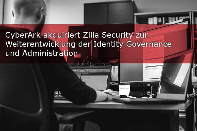 Düsseldorf, 14. Februar 2025 – CyberArk, weltweit führender Anbieter von Identity Security, gab die Übernahme von Zilla Security bekannt, einem führenden Anbieter von modernen Lösungen für Identity Governance und Administration (IGA). Die KI-gestützten IGA-Funktionen von Zilla erweitern die Identity Security Platform von CyberArk um eine skalierbare Automatisierung für die beschleunigte Identitäts-Bereitstellung und -Überprüfung in digitalen Umgebungen, die gleichzeitig Sicherheit und betriebliche Effizienz optimiert. 

Die Übernahme unterstützt CyberArks Strategie, die umfassendste Identitätssicherheitsplattform der Branche zu liefern, um jede menschliche oder maschinelle Identität mit dem richtigen Maß an privilegierten Zugriffsrechten zu schützen. Im Rahmen der Vereinbarung erwarb CyberArk Zilla Security für 165 Millionen US-Dollar in bar, zuzüglich Gewinnbeteiligung von 10 Millionen US-Dollar, die an das Erreichen bestimmter Ziele geknüpft ist.

Im Zuge der digitalen Transformation benötigen Unternehmen skalierbare Lösungen, die sich nahtlos auf hybride Umgebungen ausweiten lassen. Herkömmliche IGA-Lösungen wurden in erster Linie für On-Premises-Umgebungen entwickelt und beruhen auf manuellen Prozessen mit langwierigen und aufwändigen Implementierungen. Modernes IGA wurde speziell für die Cloud entwickelt und bietet KI-gestützte Prozesse sowie sofort einsatzbereite Integrationen für die Sichtbarkeit in Cloud- und SaaS-Anwendungen. Dies ermöglicht ein effektives Governance- und Lifecycle-Management.

Im Gegensatz zu herkömmlichen IGA-Systemen wurde die moderne IGA-SaaS-Plattform von Zilla von Anfang an für die heutigen digitalen Umgebungen entwickelt. Diese Umgebungen sind durch eine explosionsartige Zunahme von SaaS-Anwendungen, dezentralisiertes Management und identitätsbasierte Sicherheitsbedrohungen geprägt. Durch den Einsatz von KI-gestütztem Rollenmanagement automatisiert Zilla die Prozesse der Identitäts-Bereitstellung und -Compliance und macht die Umsetzung der zentralen Governance für moderne Unternehmen einfach, intuitiv und umfassend. Die Lösung bietet eine umfangreiche Palette an Integrationen für gängige und individuelle Anwendungen. Kunden von Zilla, die Erfahrung in der Einführung von herkömmlichen IGA haben, stellten fest, dass Zilla fünfmal schneller implementiert werden kann, Zugriffsüberprüfungen mit 80 % weniger Aufwand abgeschlossen werden können und eine schnellere Bereitstellung mit 60 % weniger Service-Tickets möglich ist.