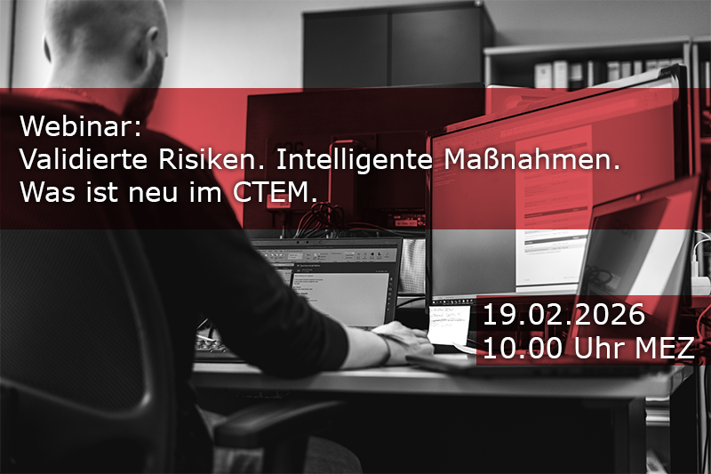 Security-Teams stehen unter zunehmendem Druck, Risiken schneller zu reduzieren – gleichzeitig erzeugen klassische Tools weiterhin Alarmfluten und abstrakte Kennzahlen ohne klaren Handlungsbezug.

In dieser 45-minütigen Session zeigen wir, wie exploitbasierte Validierung die Art und Weise verändert, wie Risiken priorisiert und behoben werden.

Fabian Nöldgen, Principal Cyber Engineer bei Pentera, gibt einen praxisorientierten Einblick, wie technische Teams sich von volumengetriebenem Patchen lösen und stattdessen einen angriffsorientierten, fokussierten Remediation-Ansatz verfolgen.

Inhalte der Session:

Identifikation tatsächlich ausnutzbarer Schwachstellen in Ihrer Umgebung
Priorisierung von Maßnahmen basierend auf realer Angreiferlogik statt statischer Scores
Effizientere Remediation durch Ausrichtung aller Beteiligten auf validierte Risiken

Darüber hinaus erhalten Sie einen ersten Einblick, wie Pentera die gesamte Remediation-Kette unterstützt – von der Identifikation ausnutzbarer Schwachstellen bis hin zur schnellen, priorisierten Behebung.