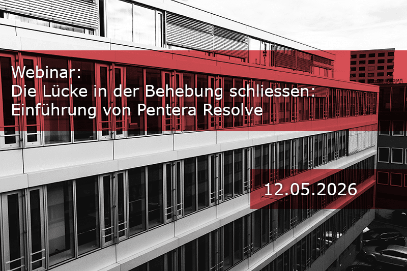 Gehen Sie über das reine Erkennen von Risiken hinaus und beheben Sie Schwachstellen tatsächlich.

Pentera hat die Sicherheitsvalidierung revolutioniert, indem reale Angriffe sicher emuliert werden. Pentera Resolve geht noch einen Schritt weiter und bringt automatisierte, KI-gestützte Behebung direkt in dieselbe Plattform. So können Sie Schwachstellen in einem nahtlosen Workflow validieren und beheben.

Erfahren Sie, wie Pentera Resolve:
● Den manuellen Aufwand halbiert, indem Zuweisung und Nachverfolgung von Tickets automatisiert werden
● Mithilfe von KI Findings dedupliziert und gruppiert, um die Anzahl der Tickets zu reduzieren
● Sich in Ihre bestehenden Tools integriert, um die Behebung zu optimieren und die Einhaltung von SLAs zu verfolgen
● Prüfungsfertige Nachweise liefert, um die Risikoreduktion zu belegen

Datum: 12.05.2026
Zeit:

Referenten:

In unserem kommenden Webinar stellen wir Pentera Resolve vor und zeigen, wie Sicherheitsteams die Lücke zwischen validiertem Risiko und tatsächlicher Behebung schliessen – ohne zusätzliche Tickets, Tools oder Prozessaufwand zu schaffen.

👉 Nehmen Sie teil und erfahren Sie, wie Pentera Resolve Findings, Kontext, Zuständigkeiten und Revalidierung in einem einzigen Workflow vereint, sodass Teams schneller und mit mehr Vertrauen vom Erkenntnisgewinn zur Umsetzung gelangen.

Jetzt anmelden

Keine Zeit für die Live-Teilnahme? Melden Sie sich trotzdem an – wir senden Ihnen die Aufzeichnung, damit Sie sie jederzeit ansehen können.