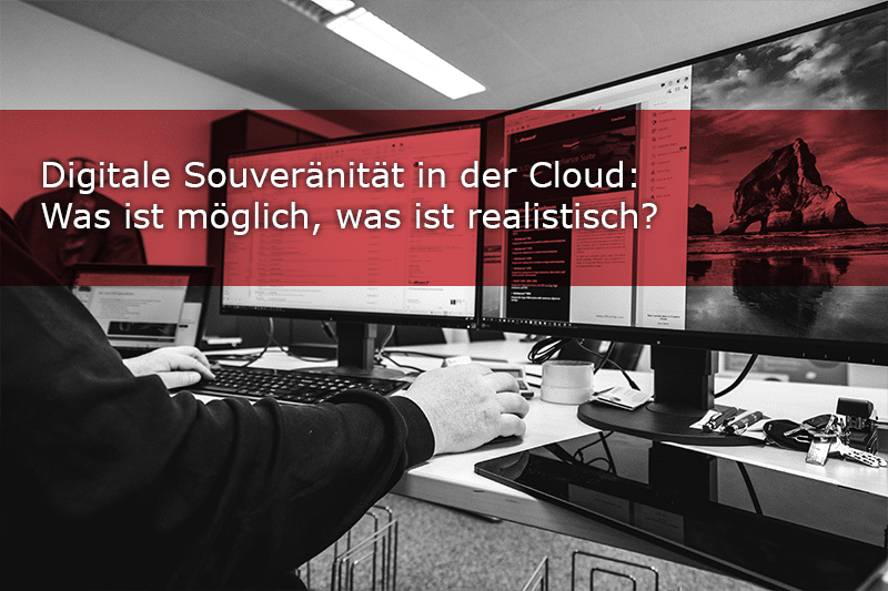 Cloud-Services sind ein fester Bestandteil der IT-Architektur vieler Unternehmen. Sie sind schnell verfügbar, skalierbar und ermöglichen den Zugang zu Technologien, die sich intern kaum wirtschaftlich realisieren lassen. Gleichzeitig wächst jedoch die Abhängigkeit von einzelnen Anbietern, Plattformen und Ökosystemen. Damit rückt das Thema digitale Souveränität stärker in den Fokus.

Hyperscaler bieten hohe Leistungsfähigkeit, schnelle Innovation und zahlreiche Dienste, die Unternehmen direkt nutzen können. Das gilt besonders für KI, Datenanalyse, globale Plattformdienste oder Entwicklungsumgebungen. Digitale Souveränität bedeutet jedoch nicht, jede Cloud-Abhängigkeit zu vermeiden. Entscheidend ist, welche Abhängigkeiten bewusst eingegangen werden. Nicht jede Anwendung hat denselben Schutzbedarf. Ein Kollaborationstool ist beispielsweise anders zu bewerten als ein System mit Kundendaten, Produktionsinformationen oder geschäftskritischen Prozessen. Souveränität beginnt mit der Frage, welche Workloads wohin gehören.

Durch KI wird die Frage nach digitaler Souveränität noch konkreter. Viele leistungsfähige KI-Dienste laufen über grosse Cloud-Plattformen. Für Unternehmen ist das attraktiv, weil sie so neue Funktionen schnell nutzen können. Gleichzeitig stellt sich die Frage, welche Informationen in Prompts, Analysen oder Automatisierungen einfliessen. Vor allem bei Kundendaten, internen Geschäftsprozessen, Forschungsinformationen oder in regulierten Bereichen sind klare Regeln erforderlich. KI darf nicht dazu führen, dass sensible Daten in Anwendungen gelangen, bei denen nicht ausreichend nachvollziehbar ist, wie diese Daten verarbeitet, gespeichert oder weiterverwendet werden.