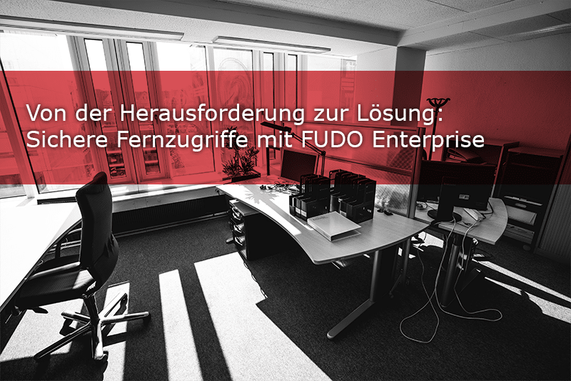 Die zuvor beschriebenen Risiken rund um externe Fernzugriffe lassen sich mit einer modernen Privileged Access Management (PAM)-Lösung gezielt minimieren. FUDO Enterprise unterstützt Unternehmen dabei, privilegierte Zugriffe zentral zu verwalten, zeitlich zu begrenzen und vollständig nachvollziehbar zu machen – ohne die Zusammenarbeit mit externen Partnern unnötig zu erschweren.

Praxisbeispiel

Eine Produktionsanlage steht still. Der Maschinenhersteller muss kurzfristig per Fernzugriff auf die Steuerung zugreifen, um einen Fehler zu analysieren oder ein Firmware-Update einzuspielen.

Anstatt einen permanenten VPN-Zugang oder ein gemeinsam genutztes Administratorkonto bereitzustellen, erhält der Servicetechniker über FUDO Enterprise einen Just-in-Time-Zugriff, der zeitlich begrenzt und falls gewünscht zusätzlich durch einen internen Verantwortlichen freigegeben wird. Nach Abschluss der Arbeiten endet die Verbindung automatisch und die Berechtigungen werden wieder entzogen. Gleichzeitig wird die gesamte Sitzung revisionssicher aufgezeichnet.

Der externe Partner kann seine Arbeit effizient erledigen, während das Unternehmen jederzeit die Kontrolle über seine Systeme und privilegierten Zugriffe behält.

So setzt FUDO die empfohlenen Sicherheitsmassnahmen um

Die im vorherigen Abschnitt beschriebenen Best Practices lassen sich mit FUDO Enterprise direkt in der Praxis umsetzen.