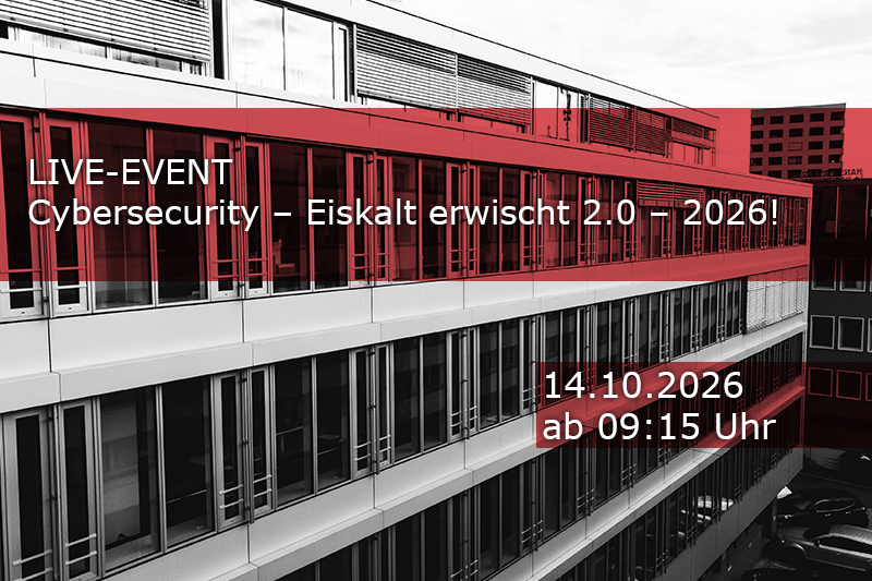 Cyberangriffe treffen Unternehmen oft unerwartet. Wie gut ist Ihr Unternehmen auf einen echten Angriff vorbereitet?

Auch in diesem Jahr lädt die GENESIS Swiss Team AG zum Live-Event «Cybersecurity – Eiskalt erwischt 2.0 – 2026!» ins FIFA Museum Zürich ein.

Gemeinsam mit unseren Partnern zeigen wir anhand von Live-Demos, Praxisbeispielen und Kundenstories, wie moderne Cyberangriffe funktionieren und wie Unternehmen ihre Cyber-Resilienz gezielt stärken können.

Im Fokus stehen Phishing, automatisiertes Penetration Testing und Security Validation, DNS-Security sowie Privileged Access Management (PAM).

Cyber-Resilienz messen und nachhaltig stärken

Regelmässige Sicherheitsvalidierungen helfen, Schwachstellen frühzeitig zu erkennen und die Wirksamkeit bestehender Schutzmassnahmen kontinuierlich zu überprüfen. Erfahren Sie, wie Sie Ihre Cyber-Resilienz messen, sichtbar machen und nachhaltig verbessern – für mehr Transparenz über Ihre tatsächliche Angriffsfläche und einen optimalen Schutz Ihrer Security-Investitionen.