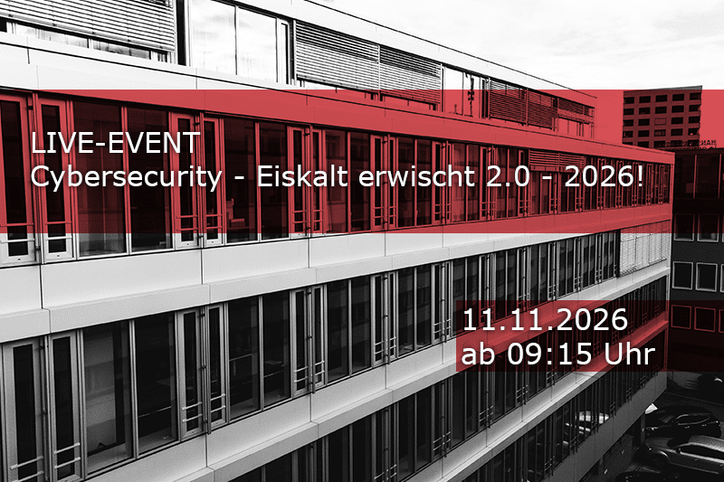 Cyberangriffe treffen Unternehmen oft unerwartet. Wie gut ist Ihr Unternehmen auf einen echten Angriff vorbereitet?

Auch in diesem Jahr lädt die GENESIS Swiss Team AG zum Live-Event «Cybersecurity – Eiskalt erwischt 2.0 – 2026!» ins FIFA Museum Zürich ein.

Gemeinsam mit unseren Partnern zeigen wir anhand von Live-Demos, Praxisbeispielen und Kundenstories, wie moderne Cyberangriffe funktionieren und wie Unternehmen ihre Cyber-Resilienz gezielt stärken können.

Im Fokus stehen Phishing, automatisiertes Penetration Testing und Security Validation, DNS-Security sowie Privileged Access Management (PAM).

Cyber-Resilienz messen und nachhaltig stärken

Regelmässige Sicherheitsvalidierungen helfen, Schwachstellen frühzeitig zu erkennen und die Wirksamkeit bestehender Schutzmassnahmen kontinuierlich zu überprüfen. Erfahren Sie, wie Sie Ihre Cyber-Resilienz messen, sichtbar machen und nachhaltig verbessern – für mehr Transparenz über Ihre tatsächliche Angriffsfläche und einen optimalen Schutz Ihrer Security-Investitionen.