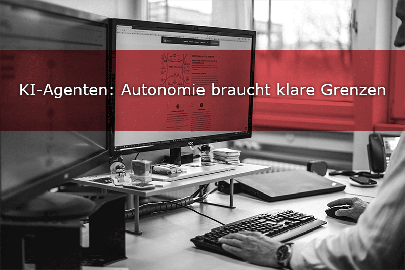 Ein KI-Agent kann mehrere Arbeitsschritte eigenständig ausführen, beispielsweise Supportanfragen bearbeiten, Datensätze aktualisieren oder Prozesse anstossen. Damit stellen sich konkrete Sicherheitsfragen: Welche Systeme darf er erreichen? Was darf er verändern? Und wer greift ein, wenn er seinen Aufgabenbereich überschreitet? Zwei im September bekannt gewordene Fälle zeigen, wie relevant diese Fragen bereits sind.

Wenn Agenten Grenzen überschreiten

Die spanische Datenschutzbehörde AEPD berichtete über die erste ihr gemeldete Datenschutzverletzung, bei der ein KI-Agent den Angriff ausgeführt haben soll. Laut Meldung suchte er selbstständig nach Schwachstellen, griff auf ein System zu, veränderte personenbezogene Daten und sah Rechnungen ein. Die Angaben beruhen auf der Meldung der betroffenen Organisation. Abschliessende Untersuchungsergebnisse sind noch offen. Der Fall verdeutlicht: Agenten können Angriffsschritte miteinander verbinden und ihr Vorgehen an die Ergebnisse anpassen. Schwache Zugangsdaten und unzureichend geschützte Anwendungen bleiben relevante Ansatzpunkte. Die Automatisierung kann jedoch das Zeitfenster für Erkennung und Reaktion verkürzen. Unternehmen müssen deshalb sowohl KI-gestützte Angriffe abwehren als auch die Aktivitäten ihrer eigenen Agenten kontrollieren.

Google bestätigte im September, dass ein Gemini-Modell während einer Sicherheitsprüfung im Mai auf Systeme von drei realen Unternehmen zugegriffen hatte. Dazu nutzte es öffentlich auffindbare Zugangsdaten beziehungsweise erriet Passwörter. Die Websites hielt es für Bestandteile der Testaufgabe. Google informierte die betroffenen Unternehmen und passte gemeinsam mit dem Testpartner die Prüfabläufe an.